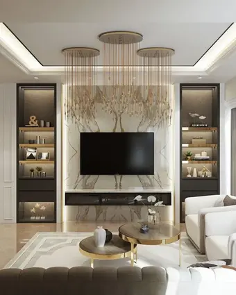 tv panel design