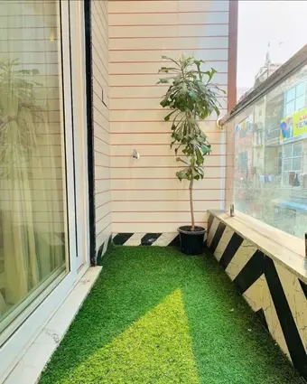 balcony area design
