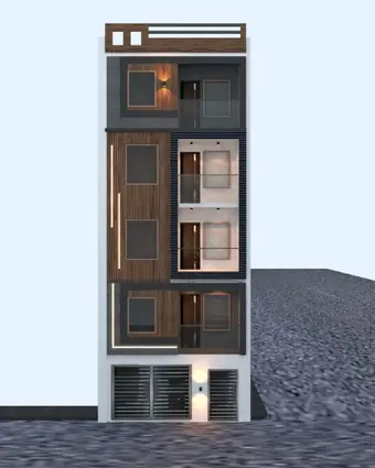 3d house plan