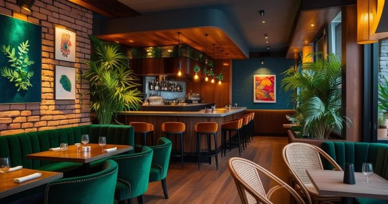  Restaurant Interior Trends in Khera Kalan