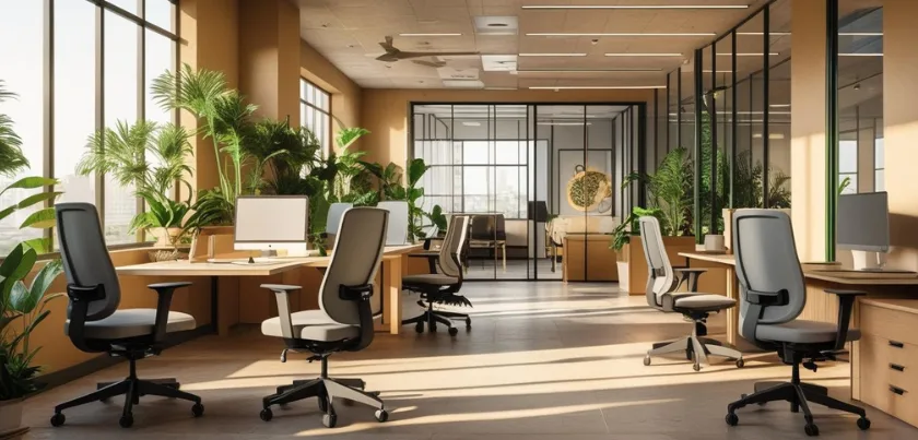 Office Interiors: Boosting Productivity in Alipur’s Commercial Hubs