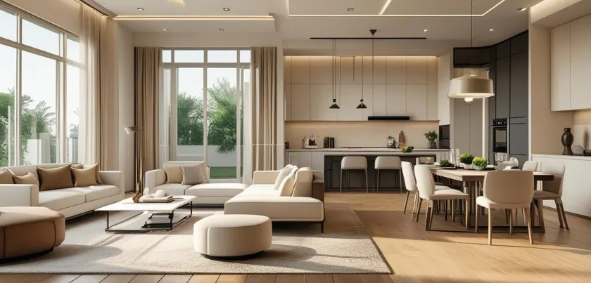 Open Floor Plans: Modern Living in Rohini