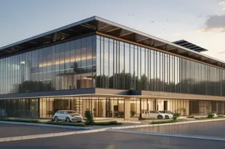 Architectural Innovations for Commercial Spaces in Alipur