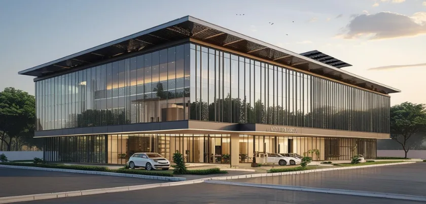  Architectural Innovations for Commercial Spaces in Alipur