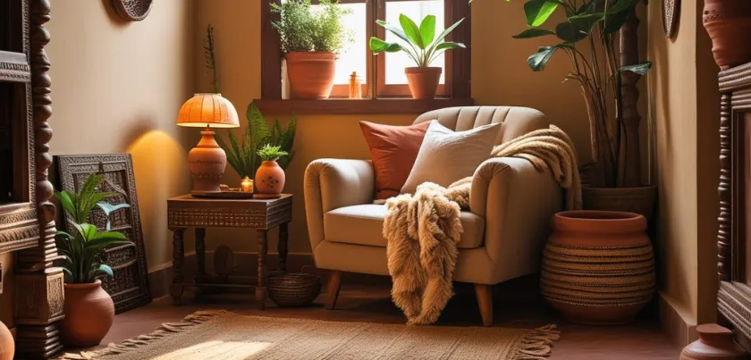  Creating Cozy Corners in Alipur Residences