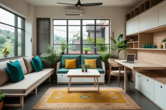 How to Design a Multi-Functional Living Space in Siraspur