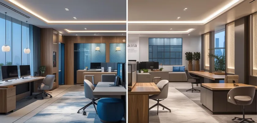 Avoiding Common Commercial Interior Mistakes in Rohini