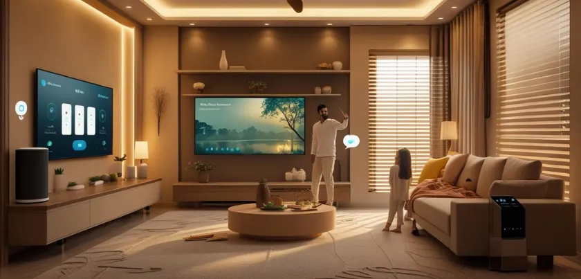  Voice-Controlled Homes in Alipur: The Future of Living