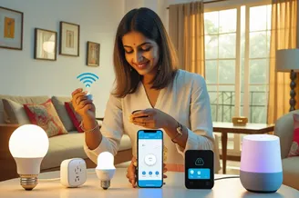 Smart Home Basics Starting Home Automation in Rohini