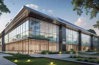Modern Commercial Architecture Trends in Alipur