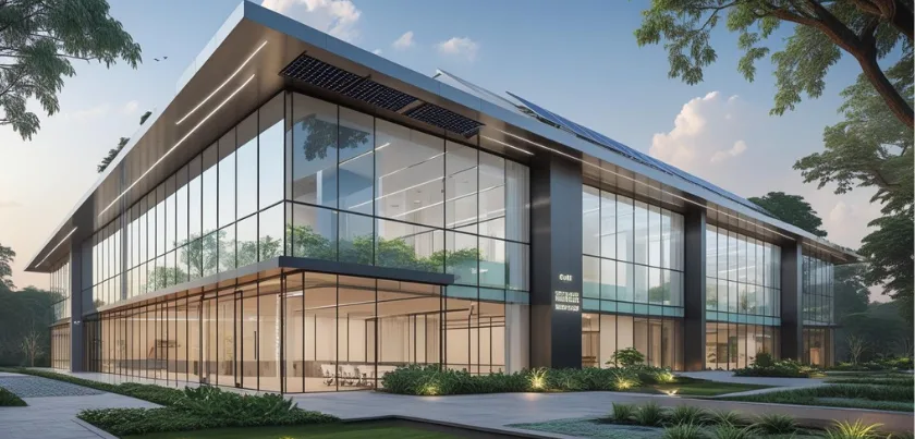  Modern Commercial Architecture Trends in Alipur