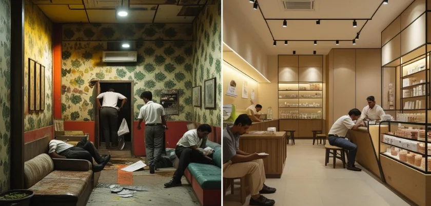 How Siraspur Businesses Lose Profit Through Bad Interiors