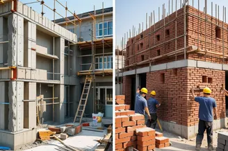 RCC vs. Brick Structure: Which is Better for Your Home?
