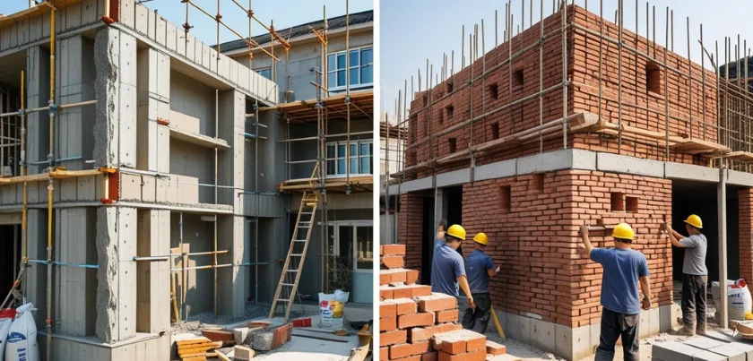 RCC vs. Brick Structure: Which is Better for Your Home?