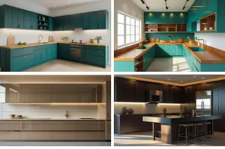 Top 5+ Indian Style Small Modular Kitchen Designs Under 100 Sq.ft.