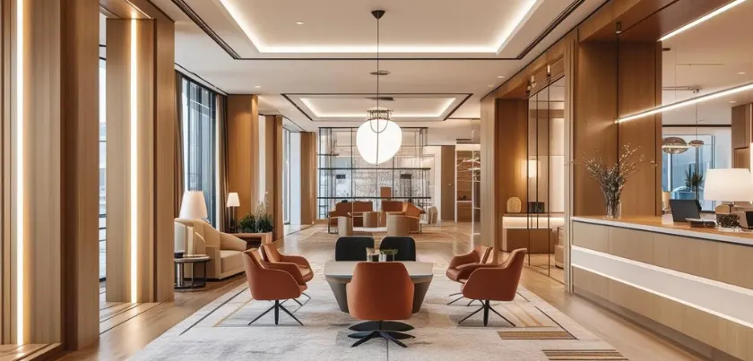 Top 5 Commercial Interior Designing Firms in Delhi