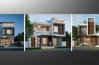 10 Smart Residential Architecture Design Ideas for Modern Indian Homes