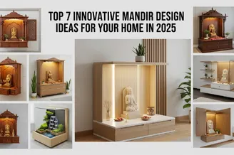 Top 7 Innovative Mandir Design Ideas for Your Home in 2025
