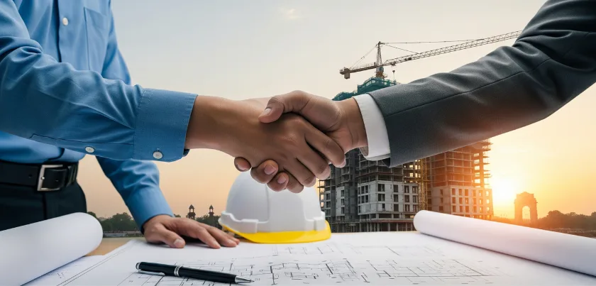  Checklist: How to Hire a Reliable Building Contractor in Delhi/NCR
