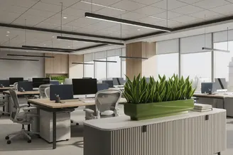 How Vastu Shastra is Redefining Commercial Interiors in Delhi: A Guide by Shree Constructions & Interior