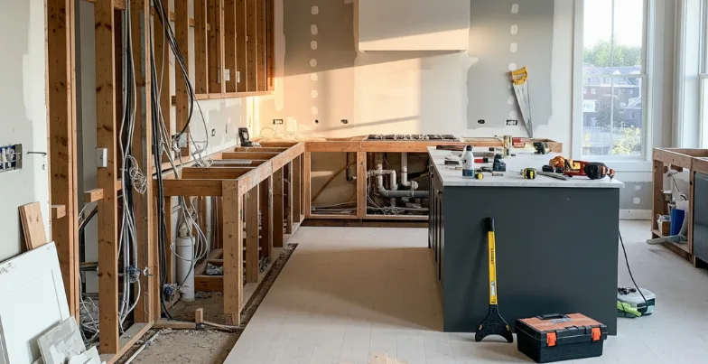  Kitchen Renovation in Rohini