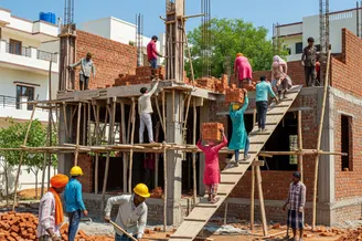 Residential Construction in Rohini