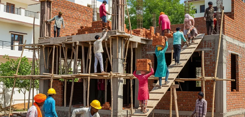  Residential Construction in Rohini