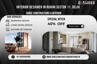 Interior Designer in Rohini Sector 11