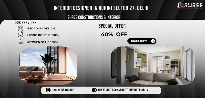  Interior Designer in Rohini Sector 27, Delhi