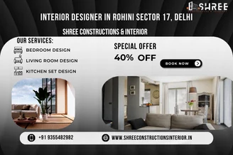 Interior Designer in Rohini Sector 17, Delhi