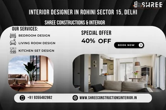 Interior Designer in Rohini Sector 15, Delhi