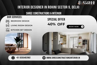 Interior Designer in Rohini Sector 9, Delhi