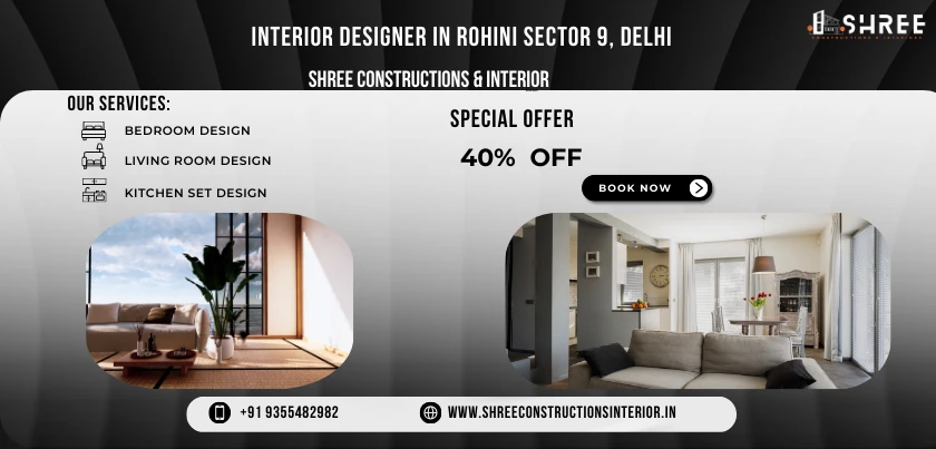  Interior Designer in Rohini Sector 9, Delhi