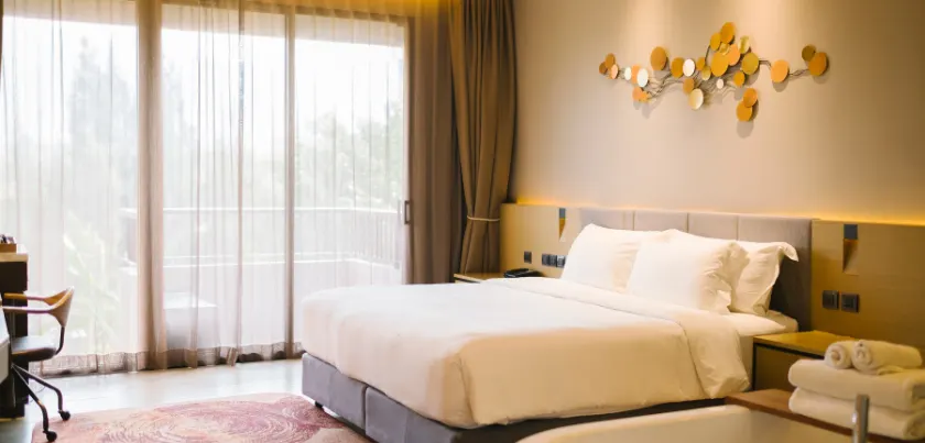  Guest Room Interior Design in Rohini, Delhi