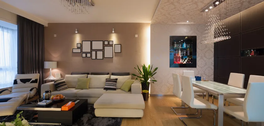  Turnkey Residential Interior in Rohini, Delhi