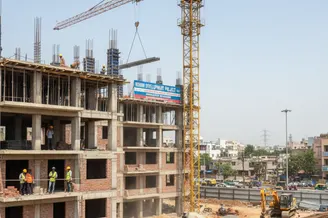 Constructions Work in Rohini