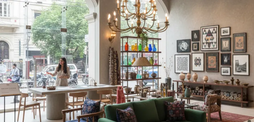  Showroom Interior Designer in Delhi