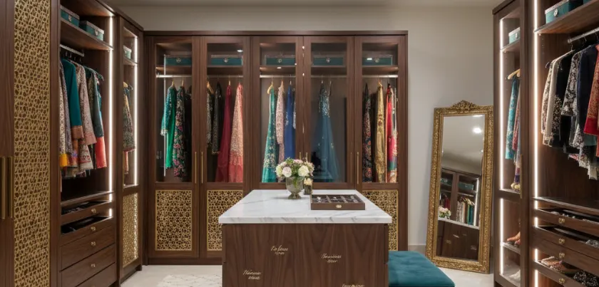  Wardrobe Interior Designer in Delhi