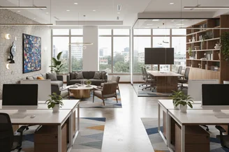 Office Interior Designer in Delhi NCR