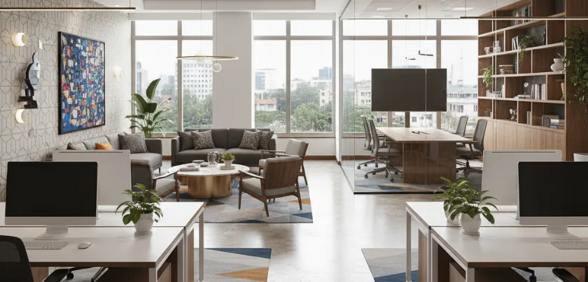  Office Interior Designer in Delhi NCR