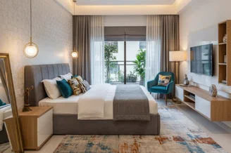 Bedroom Interior Design in Rohini, Delhi