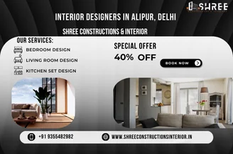Interior Designers in Alipur, Delhi | Top 5 Best 2025
