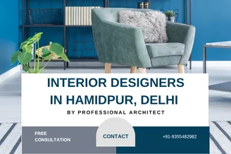 Top 5 interior designers in Hamidpur, Delhi.