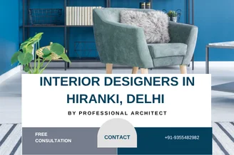Top 5 Interior Designers in Hiranki, Delhi