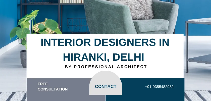  Top 5 Interior Designers in Hiranki, Delhi