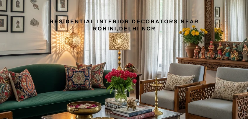  Residential Interior Decorators near Rohini,Delhi NCR