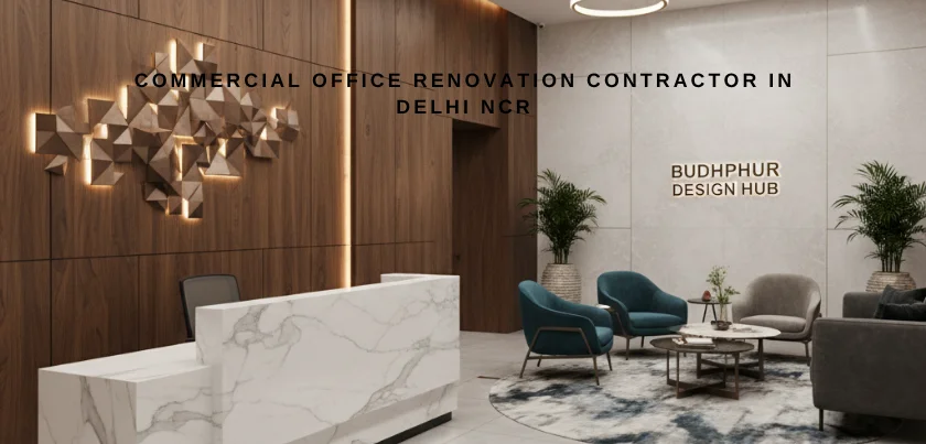  Commercial Office Renovation Contractor in Delhi NCR
