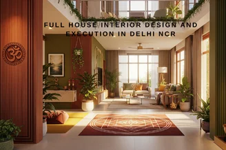 Full House Interior Design and Execution in Delhi NCR