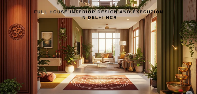  Full House Interior Design and Execution in Delhi NCR