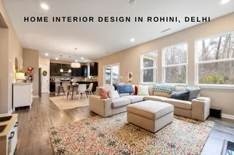 Home Interior Design in Rohini, Delhi